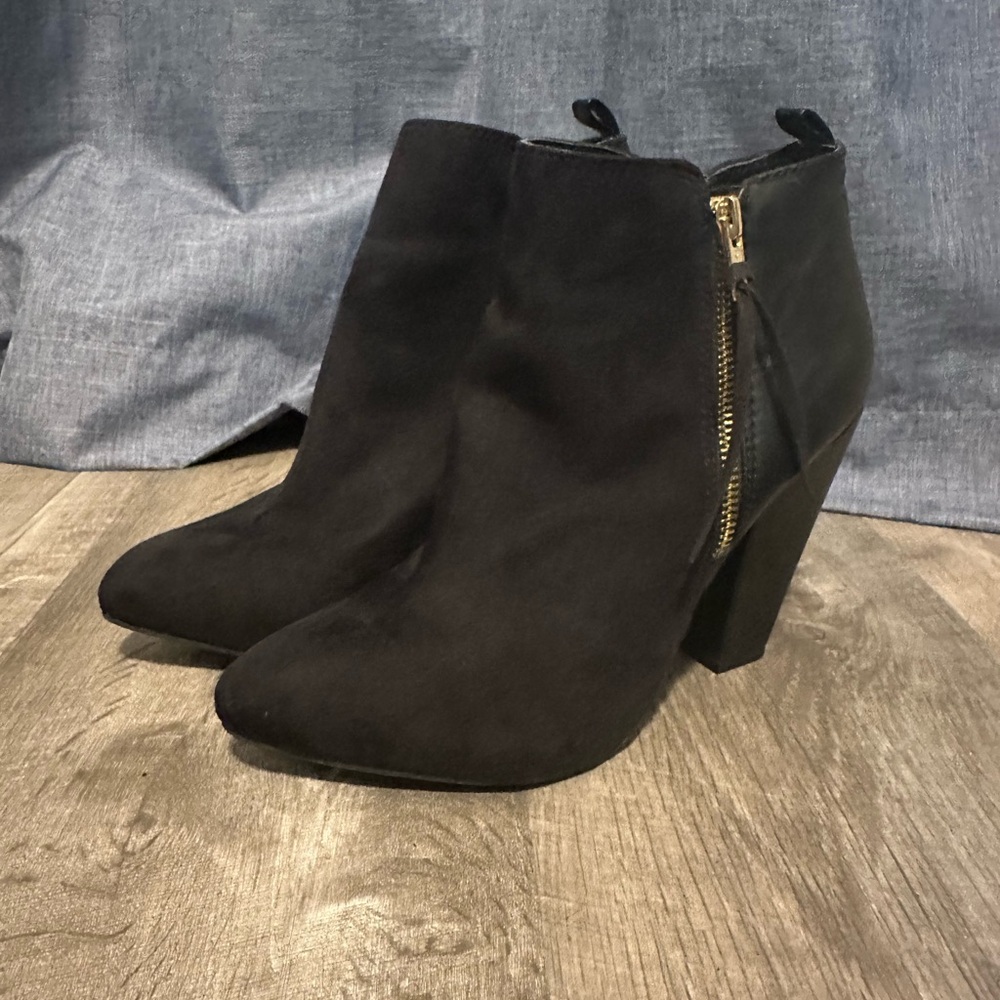 Black Ankle Boots